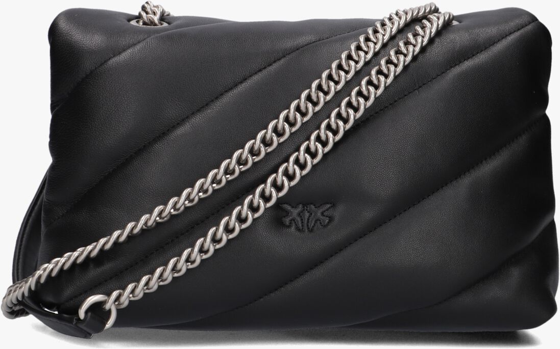 zwarte pinko schoudertas love puff classic