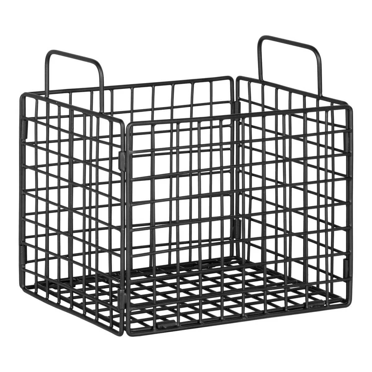 Epikasa Panier Décoratif Mora - Noir