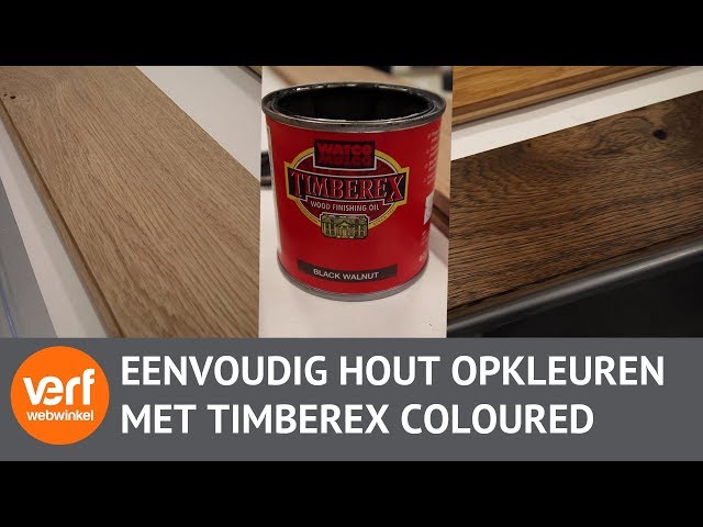 Timberex Bl Walnut 0,2L