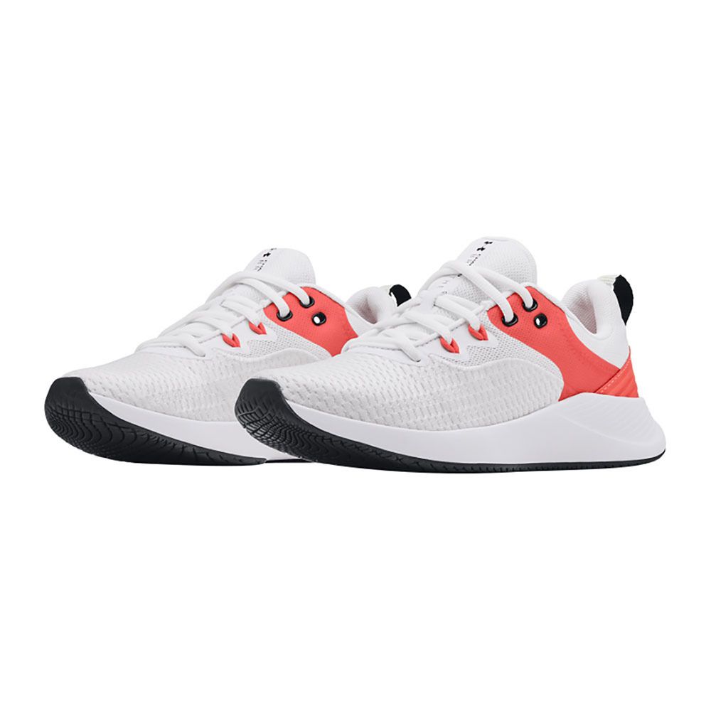 Under Armour CHARGED BREATHE TR 11 - Chaussures fitness Femme blanc
