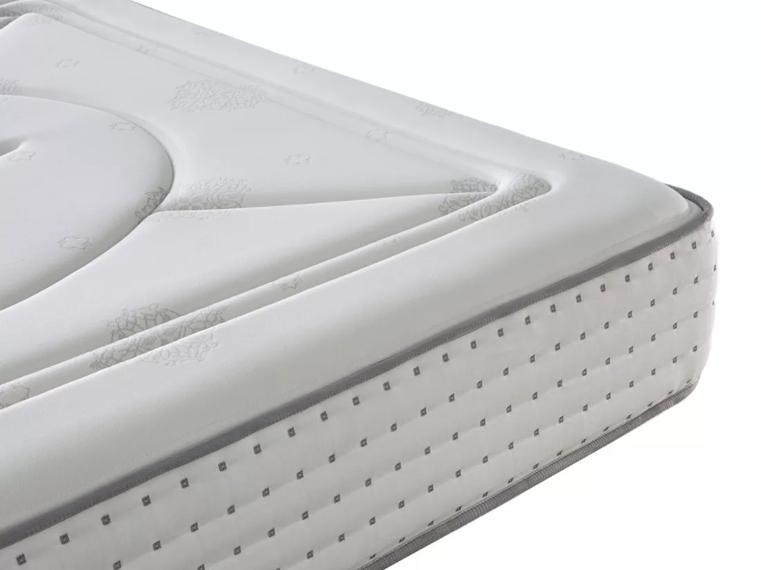 Matelas Ressorts Ensaches 140X190 VEGA, Epaisseur 30 CM, Ressorts indépendants et silencieux avec mousse mousse