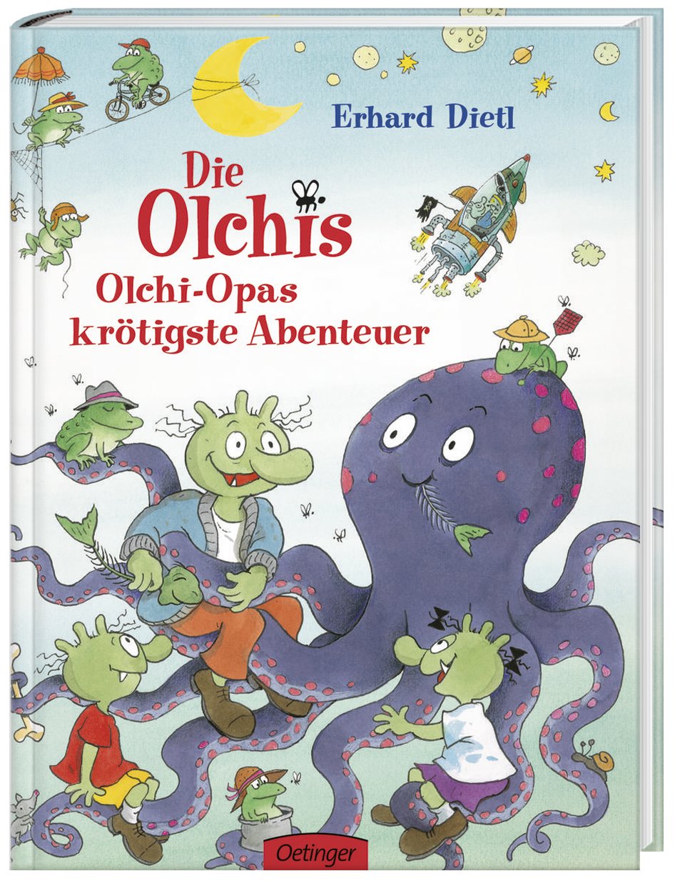 Olchi-Opas krötigste Abenteuer / Die Olchis Bd.5