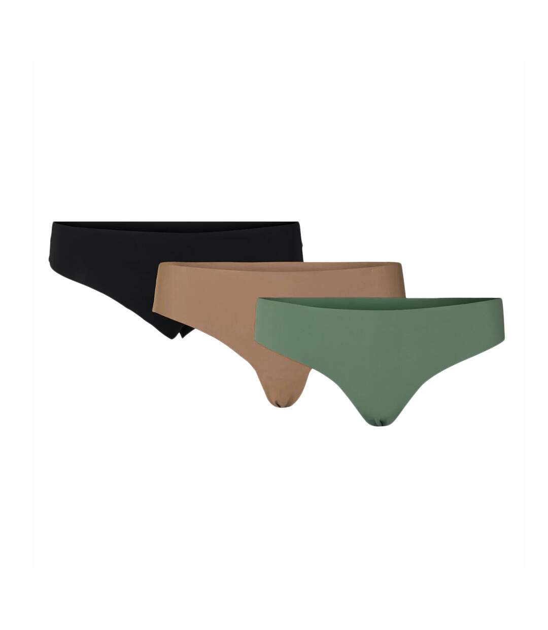 X3 Strings Vert/Noir/Beige Femme Vero Moda Dikte