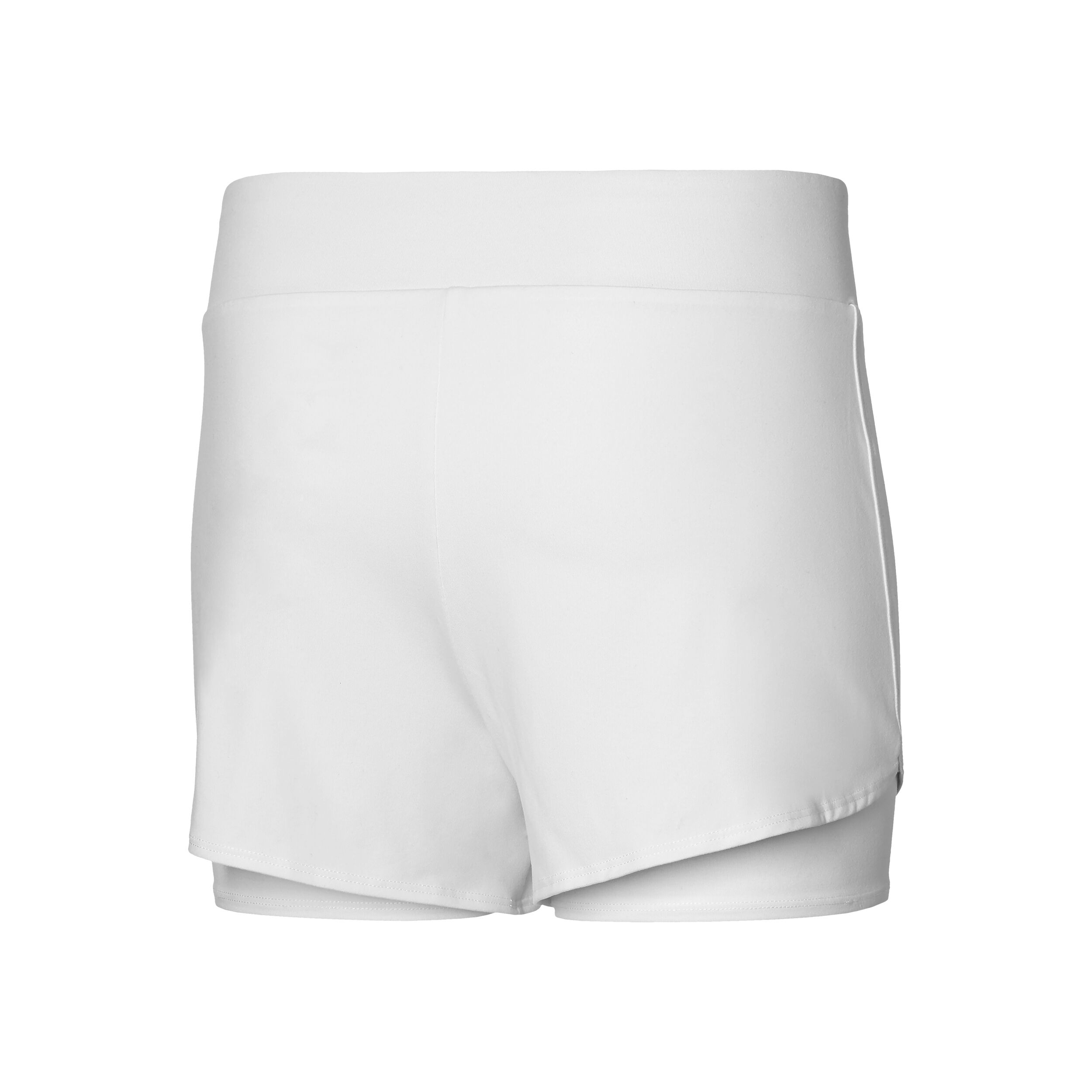 Mizuno Flex Shorts Femmes - Blanc