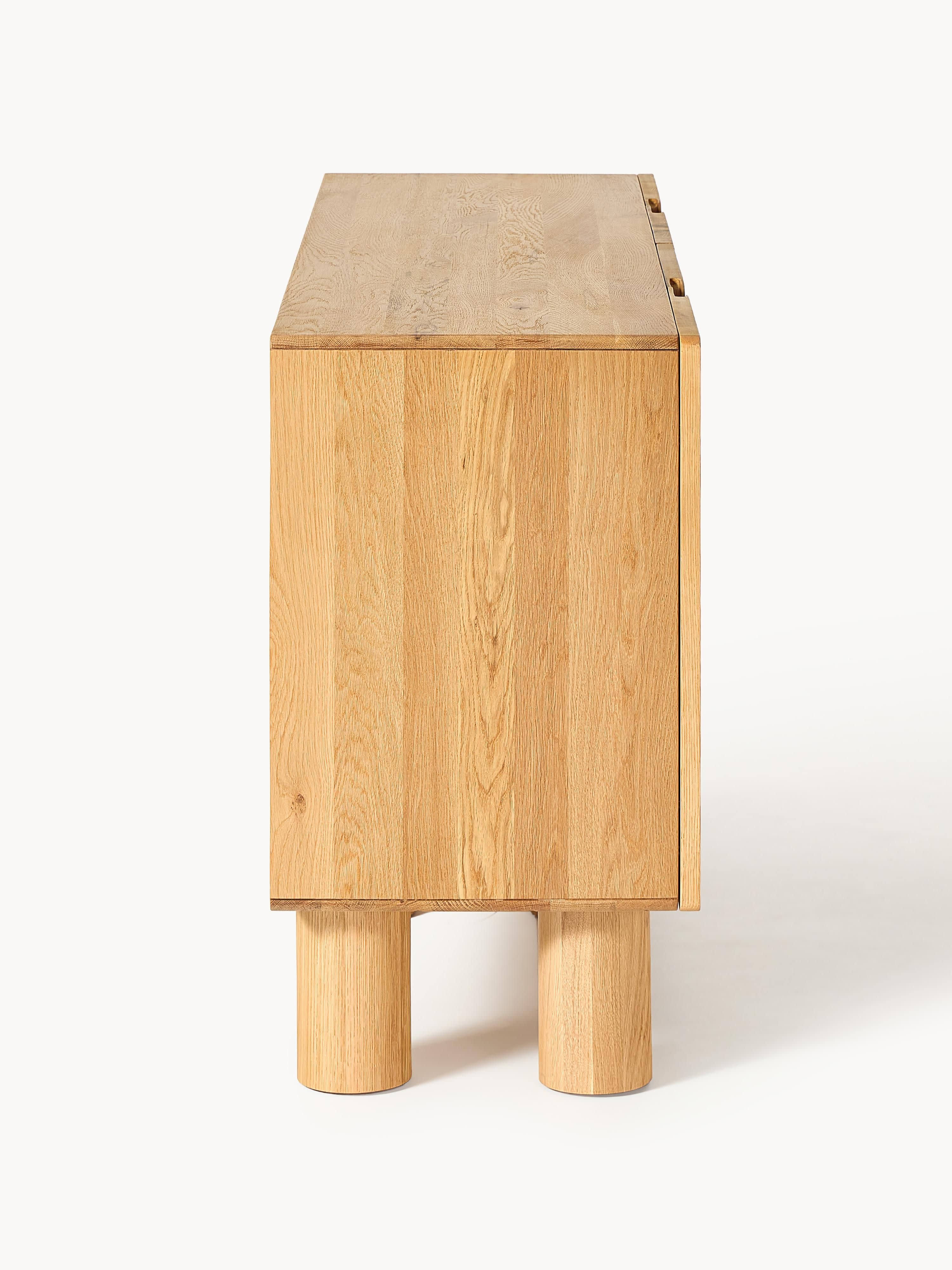 Dressoir Cadi van eikenhout
