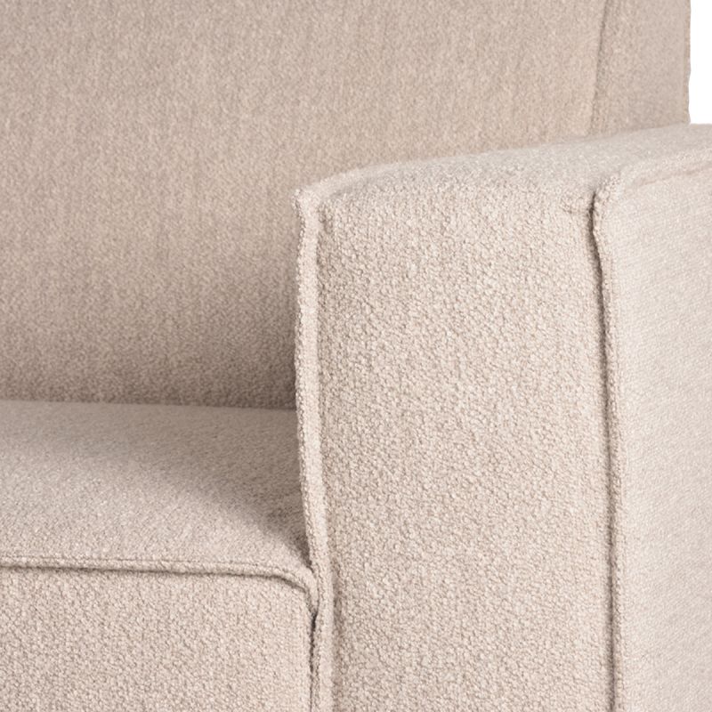 Hoekbank Naturel MB-67.001 Kay B283 x D218 x H80 cm