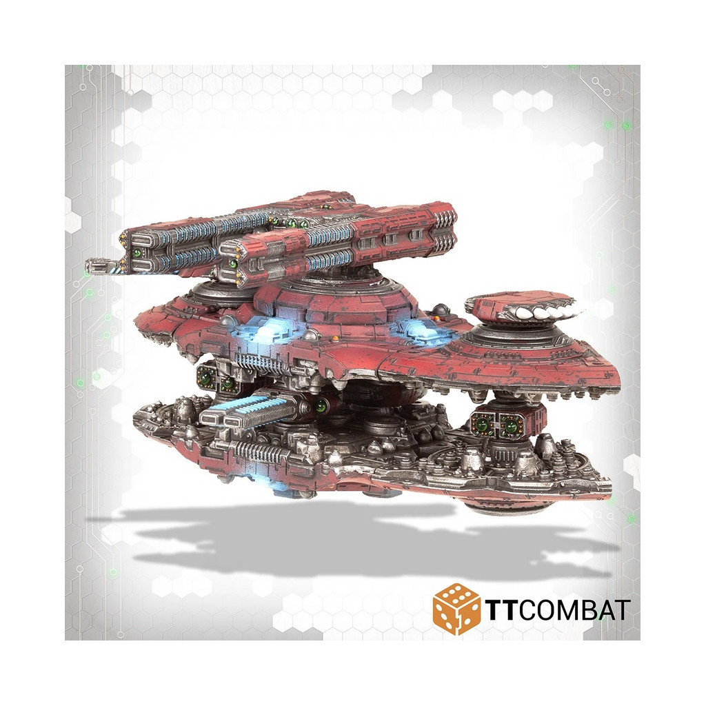 Dropfleet Commander - Defence Grid Space Station