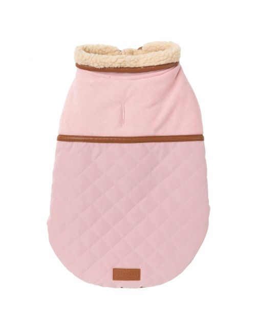 Fuzzyard Ivanhoe Jacket Roze - Hondenkleding