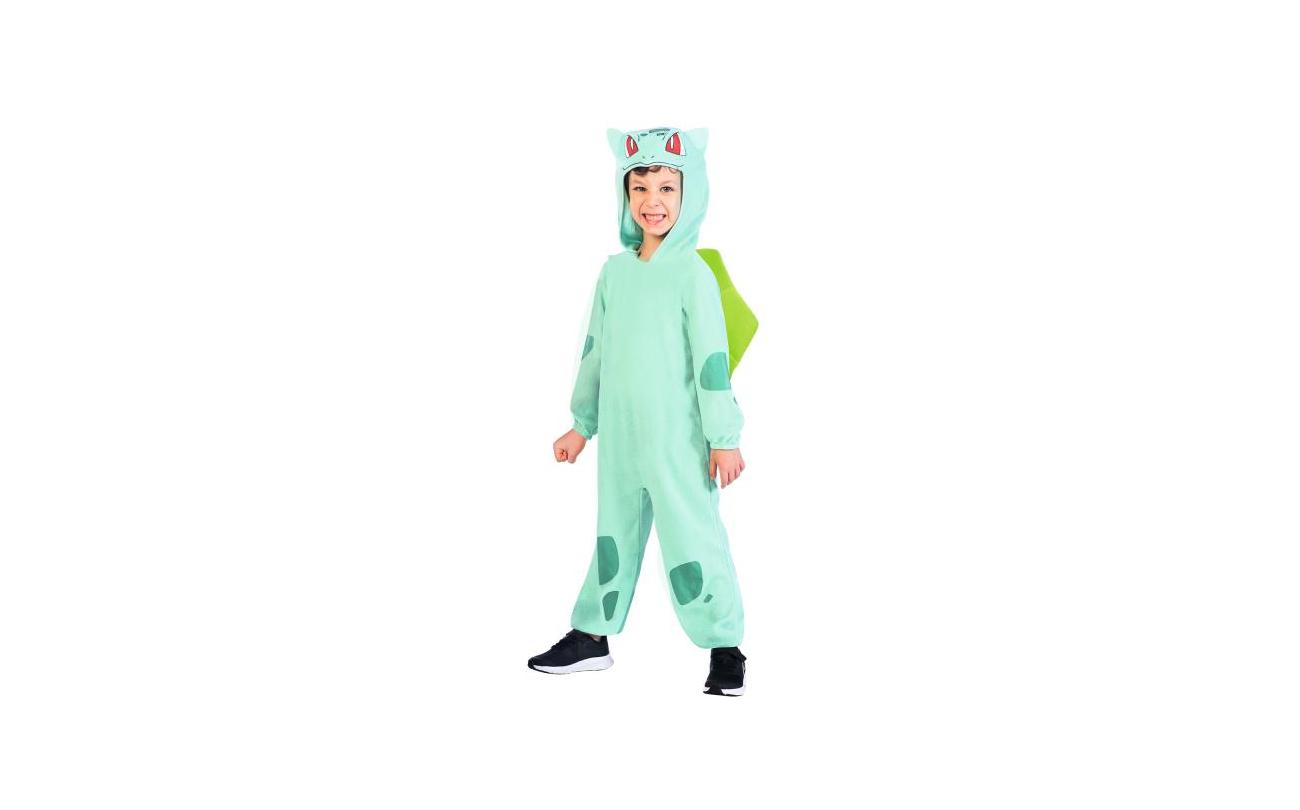 Pokemon Bulbasaur verkleedpak 6-8 jaar