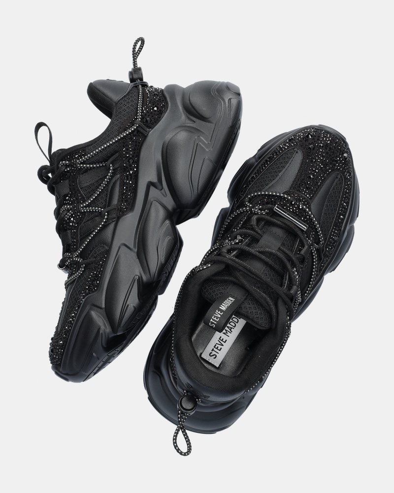 Steve Madden Spectator-R Sneakers  - zwart