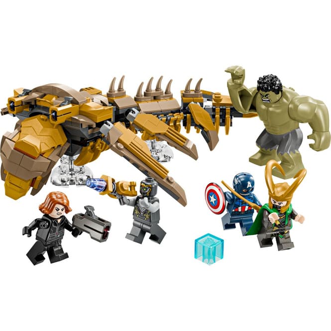 LEGO® Marvel Super Heroes™ 76290 - Avengers vs. Leviathan