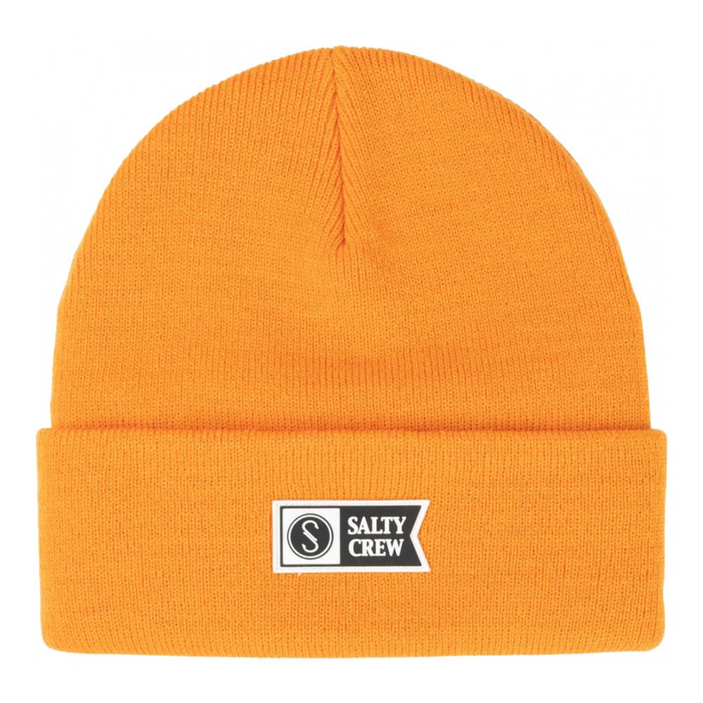 Salty Crew COLD FRONT - Bonnet Homme offshore orange