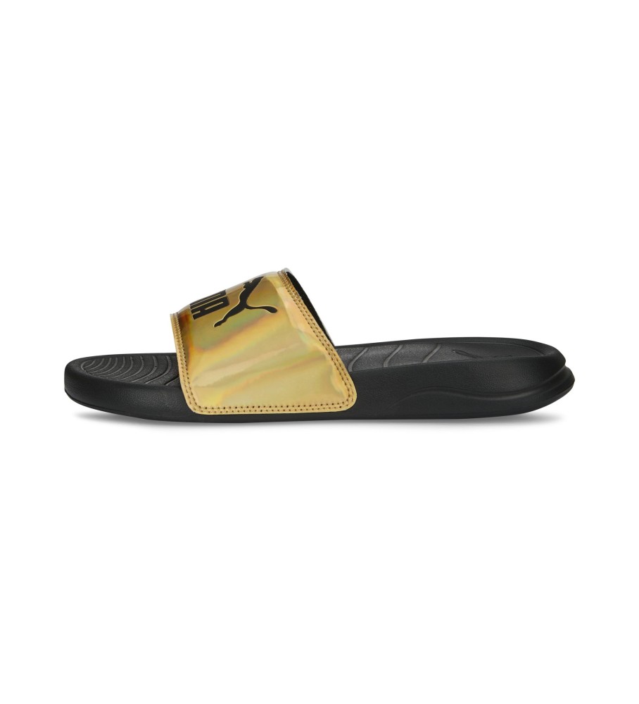 Chinelo Puma Popcat 20 preto