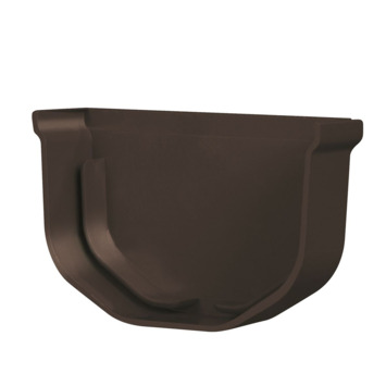 Martens eindstuk minigoot bruin 65 mm