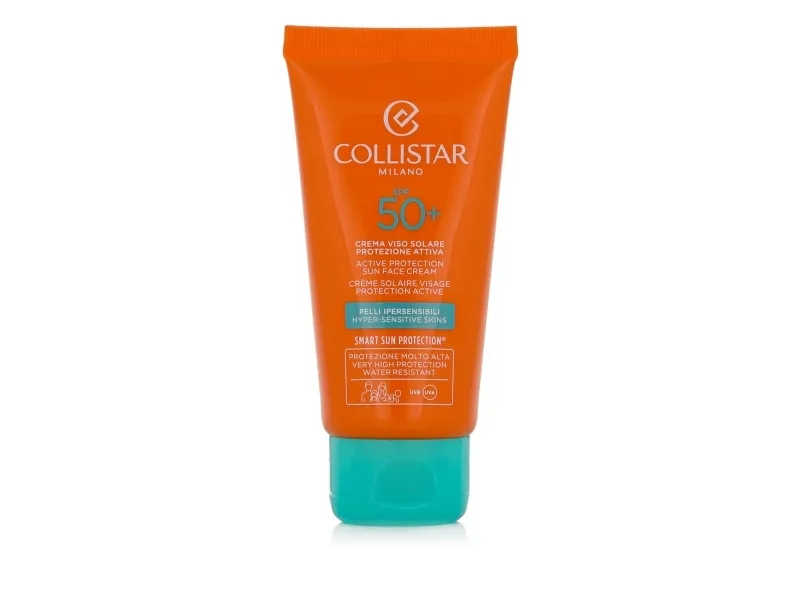 Collistar Smart Sun Protection® Active Protection Sun Face Cream SPF 50  50 ml