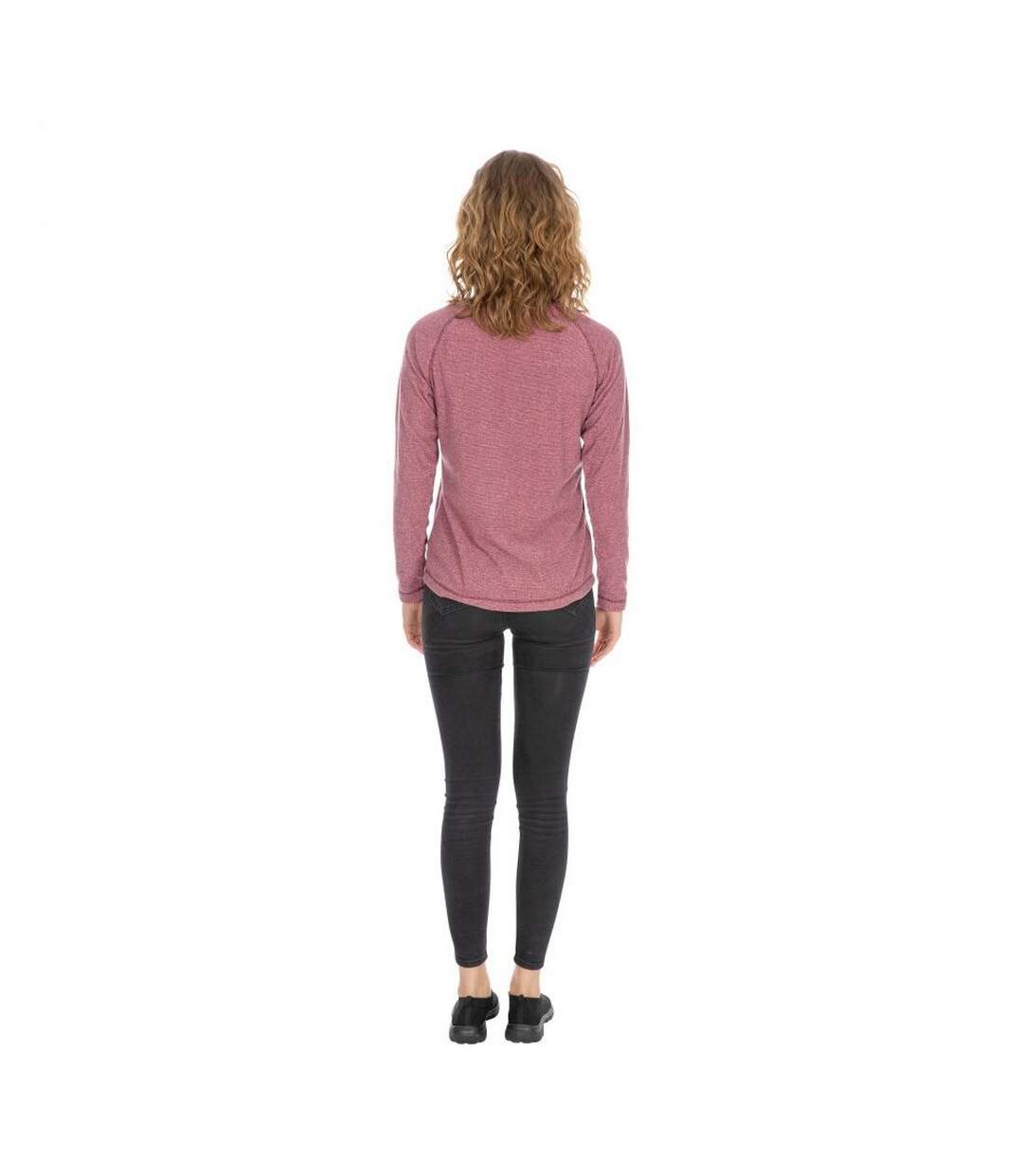 Trespass - Polaire MEADOWS - Femme (Gris clair) - UTTP4176