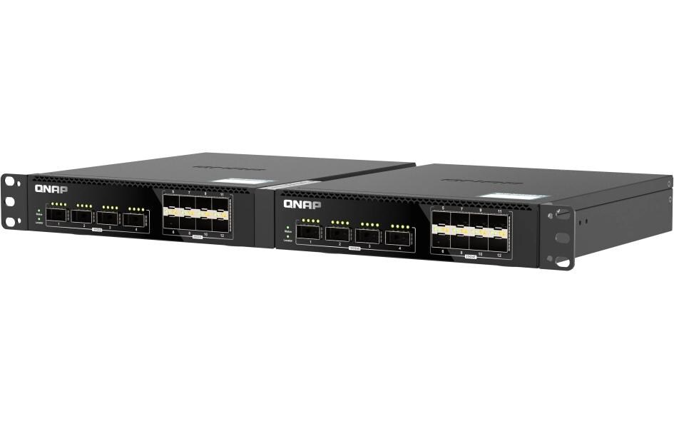 Switch QSW-M3224-24T 12 Port<br>Layer 3 Lite Web Managed Switch mit 12 Ports