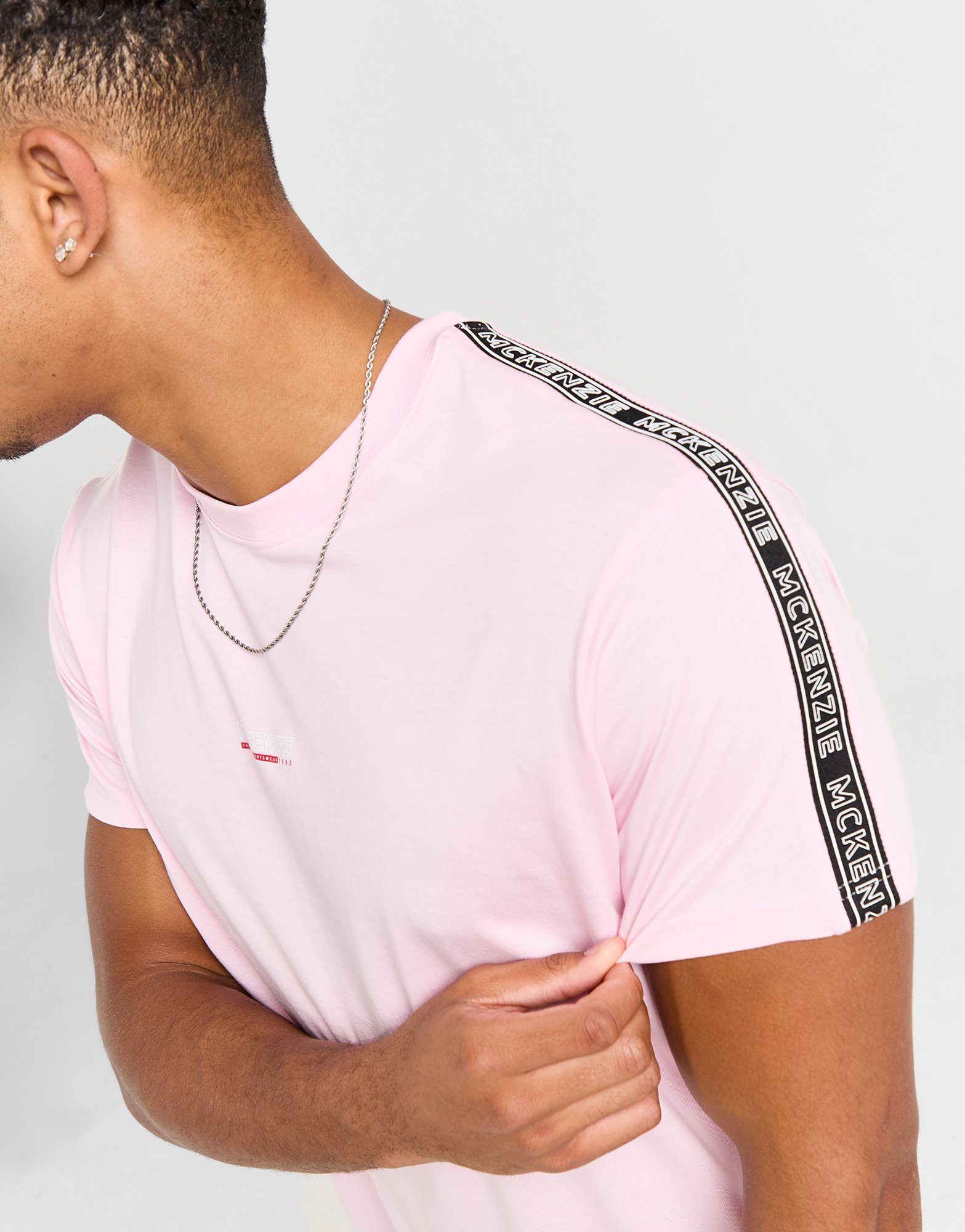 McKenzie T-shirt Essential Tape Homme