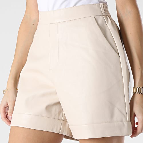 Short Femme Sonia Beige