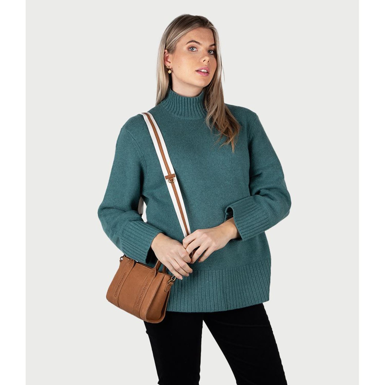 Cowboysbag Boston Crossbody Mini fawn