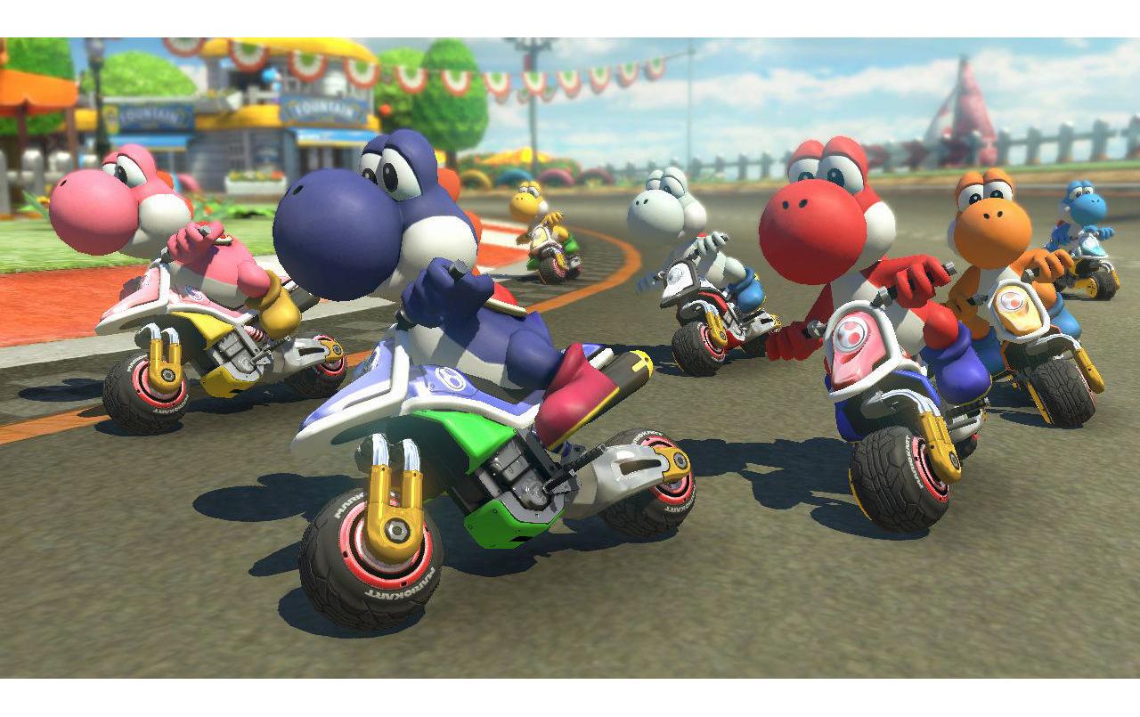 Mario Kart 8 DeluxeRennspiel für die Nintendo Switch