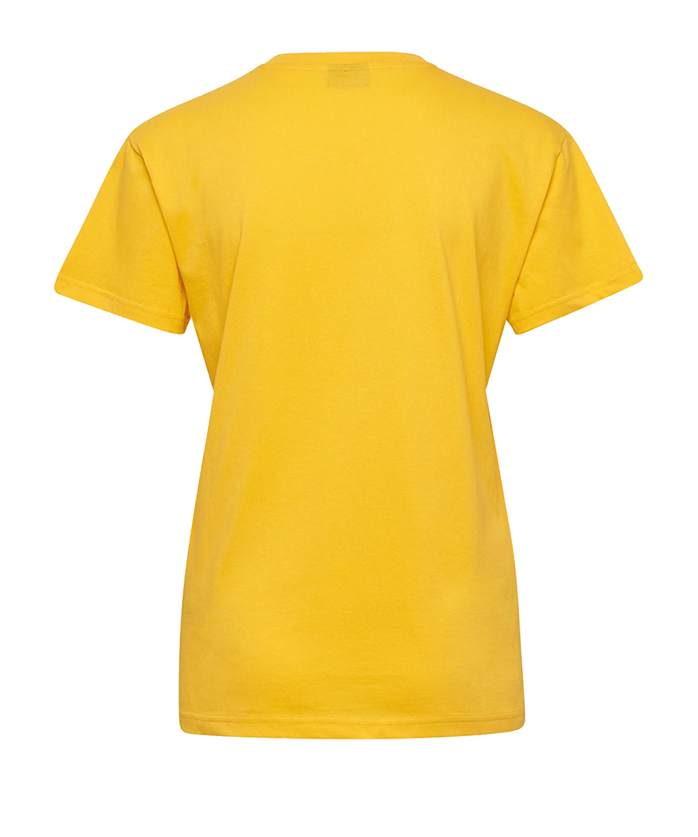 Hummel Cotton T-Shirt Logo Damen Gelb F5001