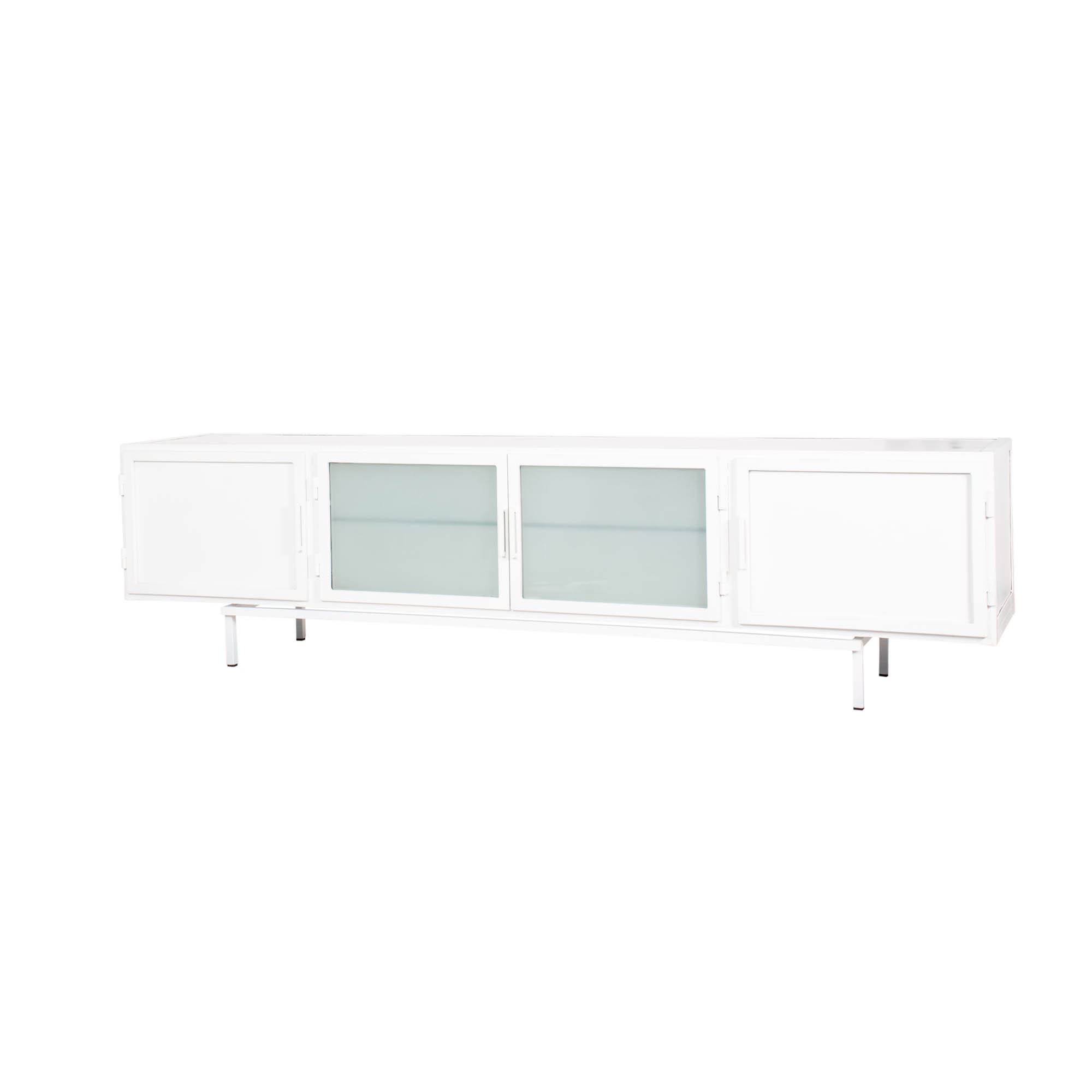TV-kast Brooklyn White H53xB200xD44