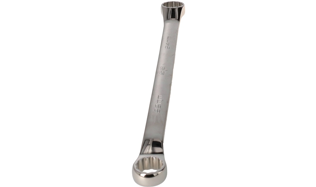 Ringnøgle 22x24mm 40grader - SP Tools