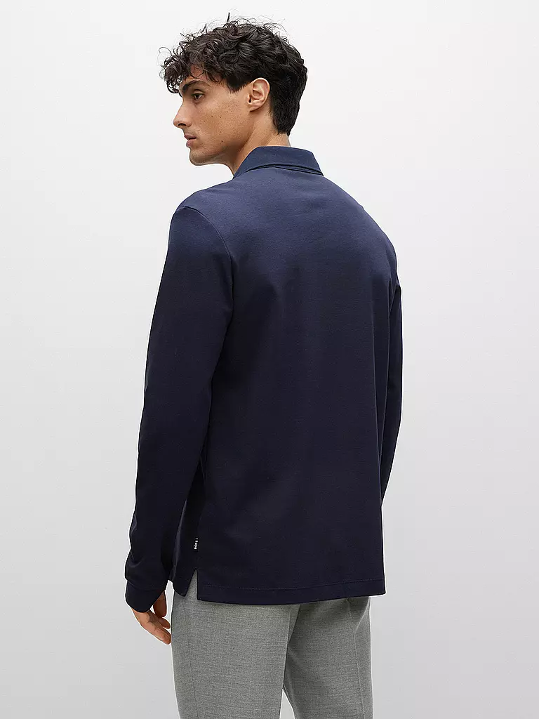 BOSS Poloshirt Regular Fit PADO 11 dunkelblau
