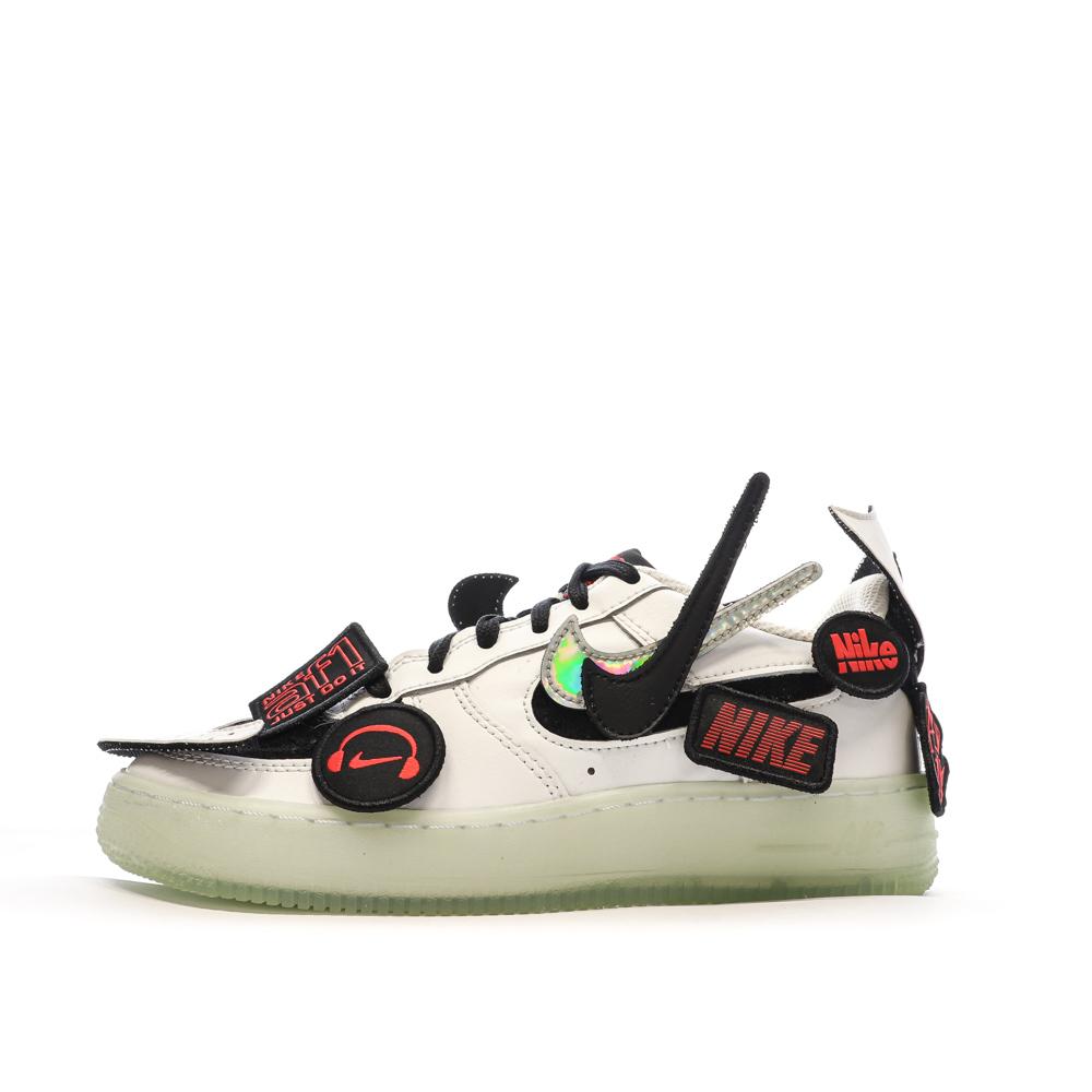 Nike Baskets Blanches/Noires Garçon Nike Nike Af1/1
