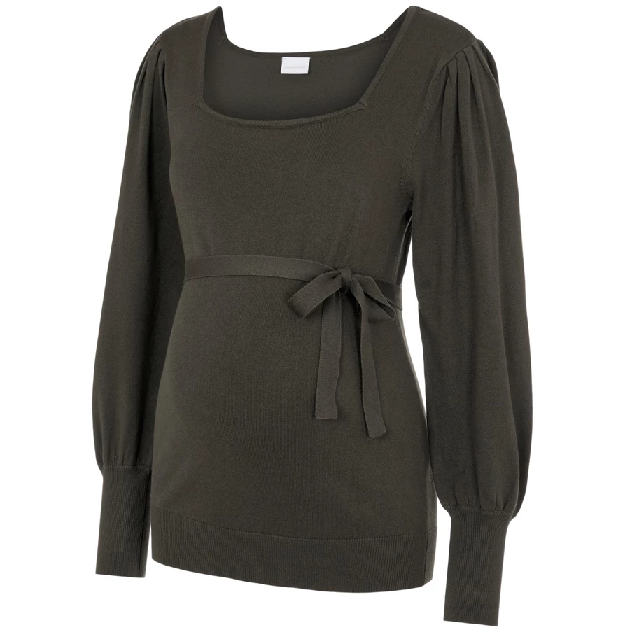 mama;licious Langarmshirt MLPAULINA Beluga