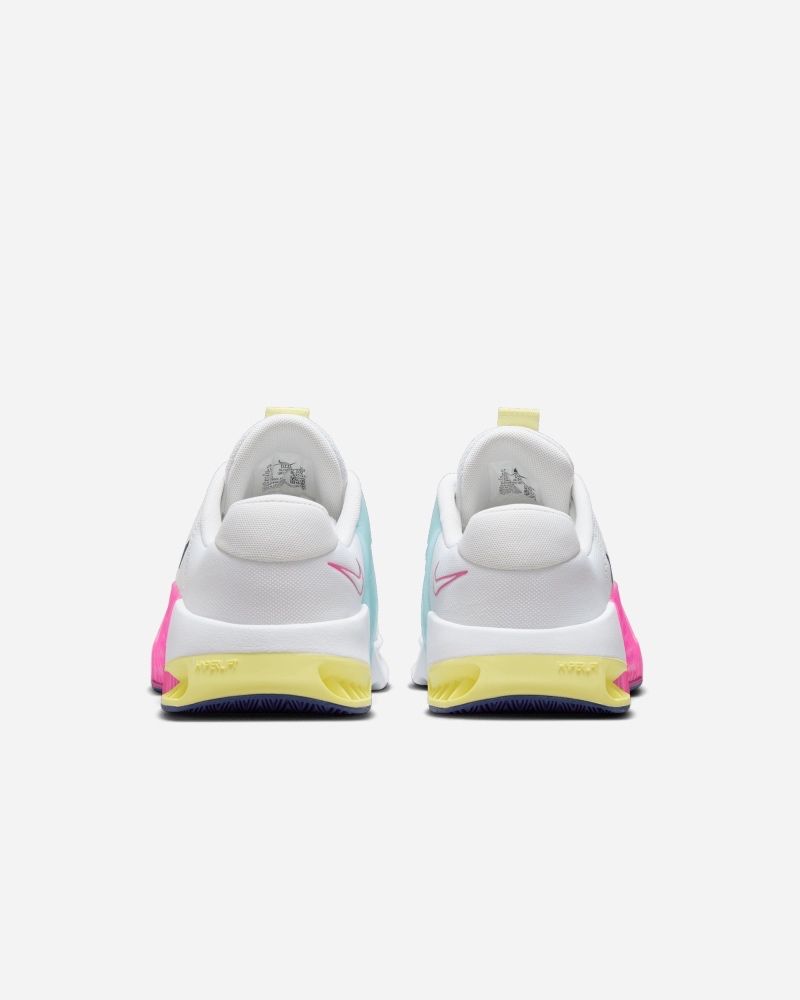 Chaussures de training Nike Metcon 9 Blanc/Orange/Rose pour homme