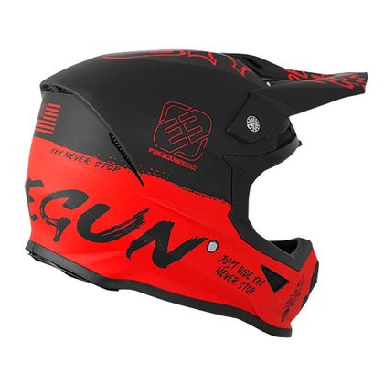 Casque cross Shot by Freegun XP-4 - SPEED - RED MATT 2021 - Rouge