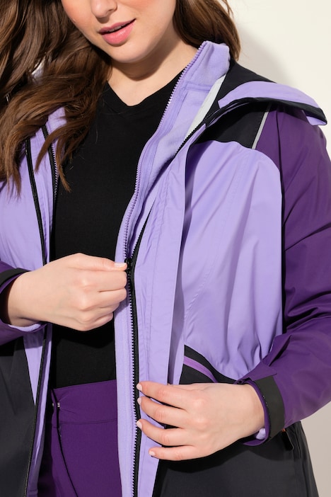 Performance-Jacke, wasserdicht, Klettriegel