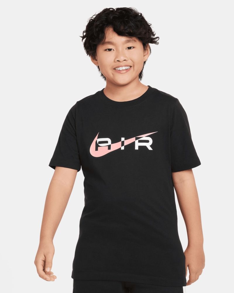 T-shirt Nike Air Noir & Rose pour enfant