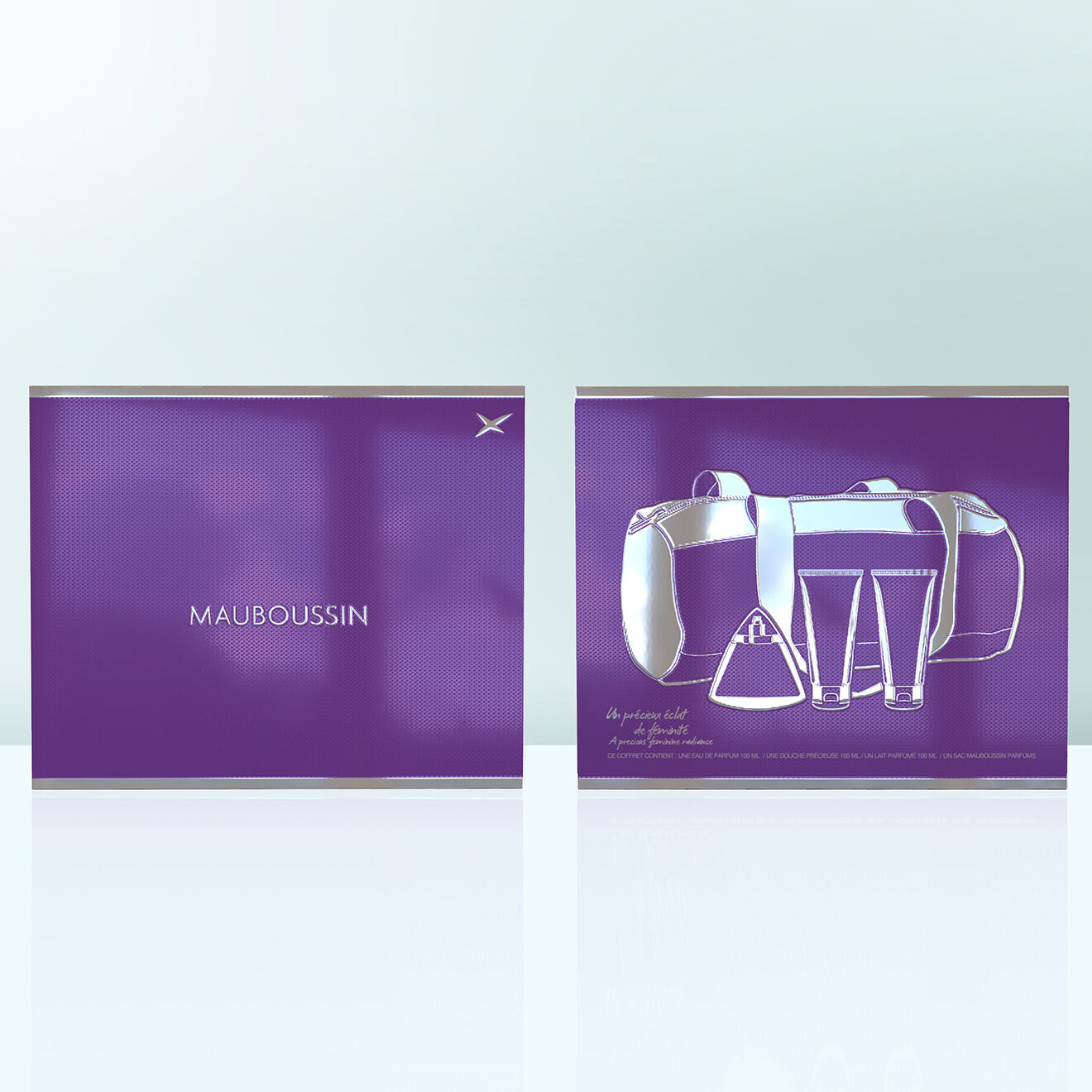 Mauboussin Coffret Prestige Femme Christmas - 4 pièces
