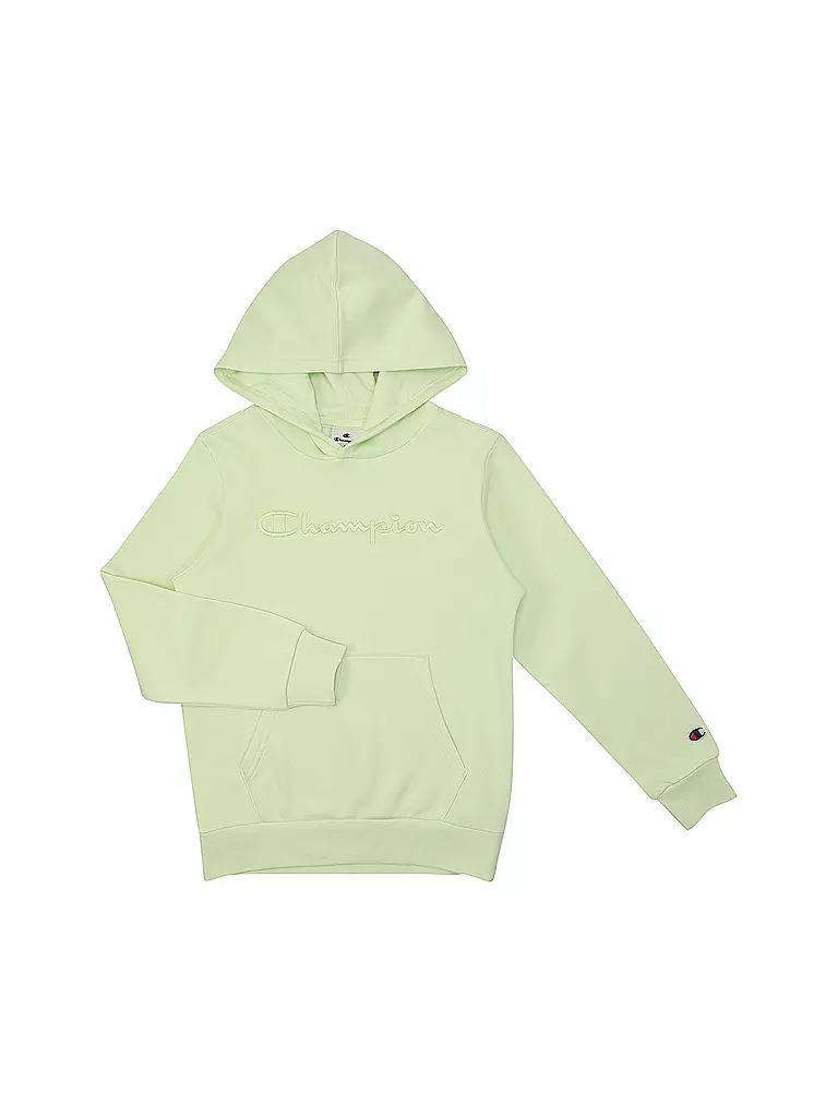 CHAMPION Jungen Kapuzensweater - Hoodie gelb