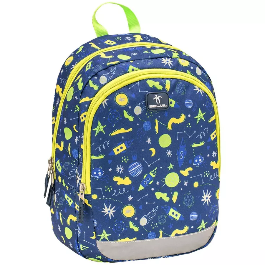 Belmil Kindergartenrucksack Kiddy Universum
