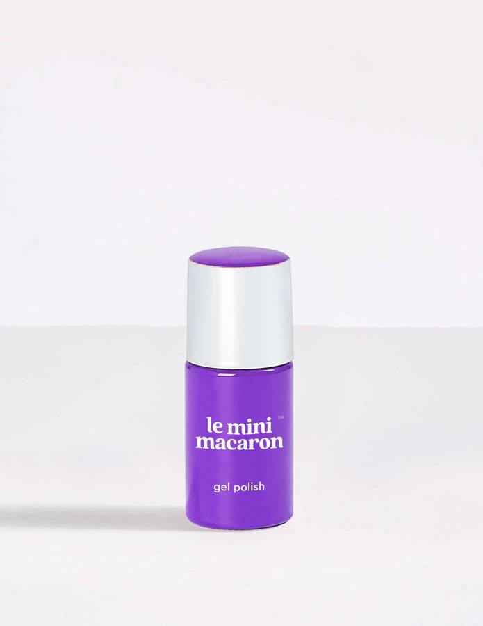 Le Mini Macaron Single Gel Polish Ultra Violet 10ml