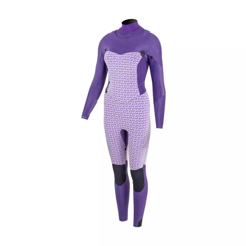 Combinaison intégrale femme PROLIMIT Flare FreeZip 5/3 DownAirflex GBS Navy
