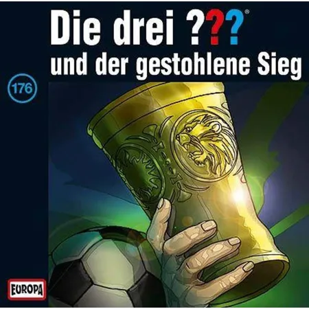 Europa CD Drei ??? 176
