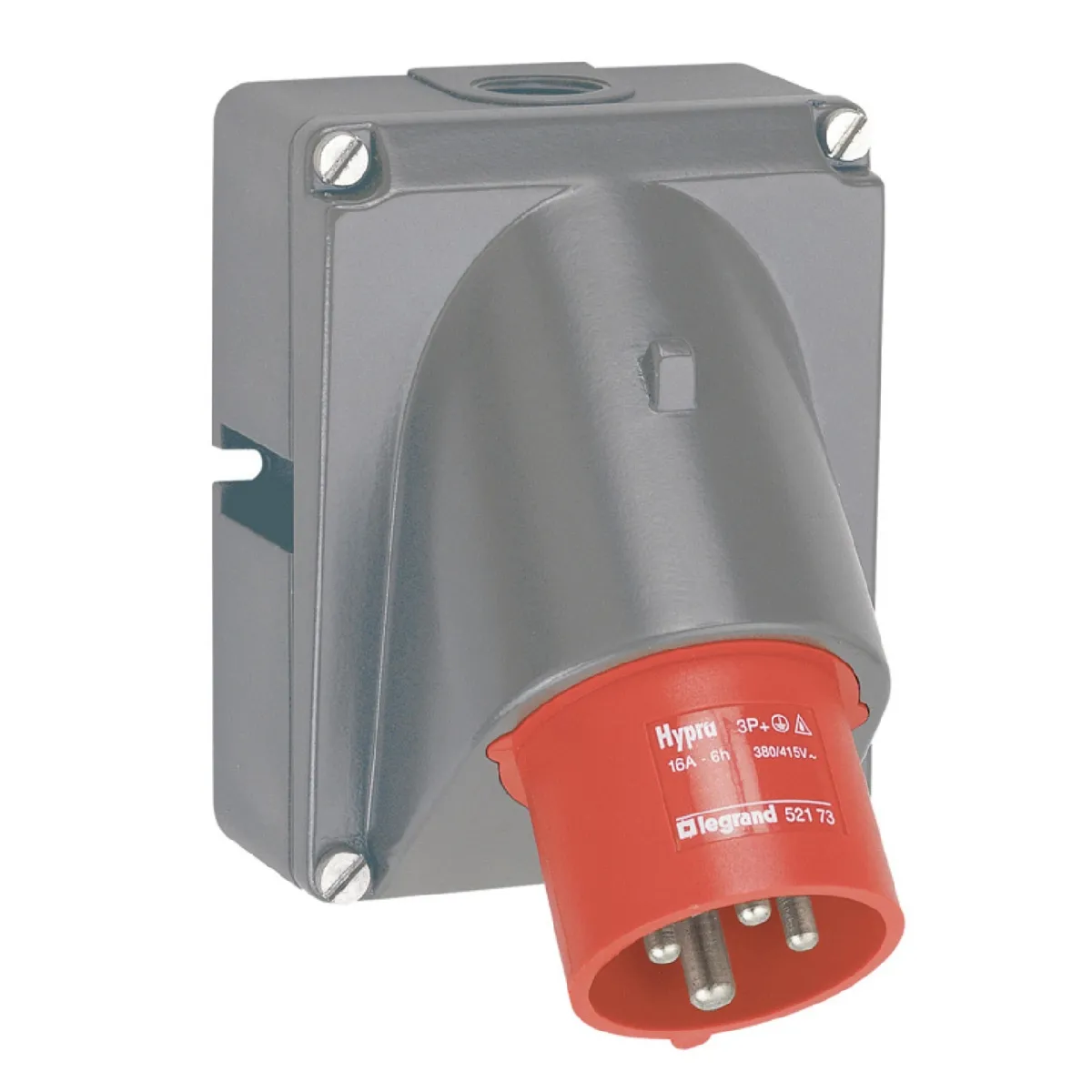 Legrand Hypra 052873 - Rouge