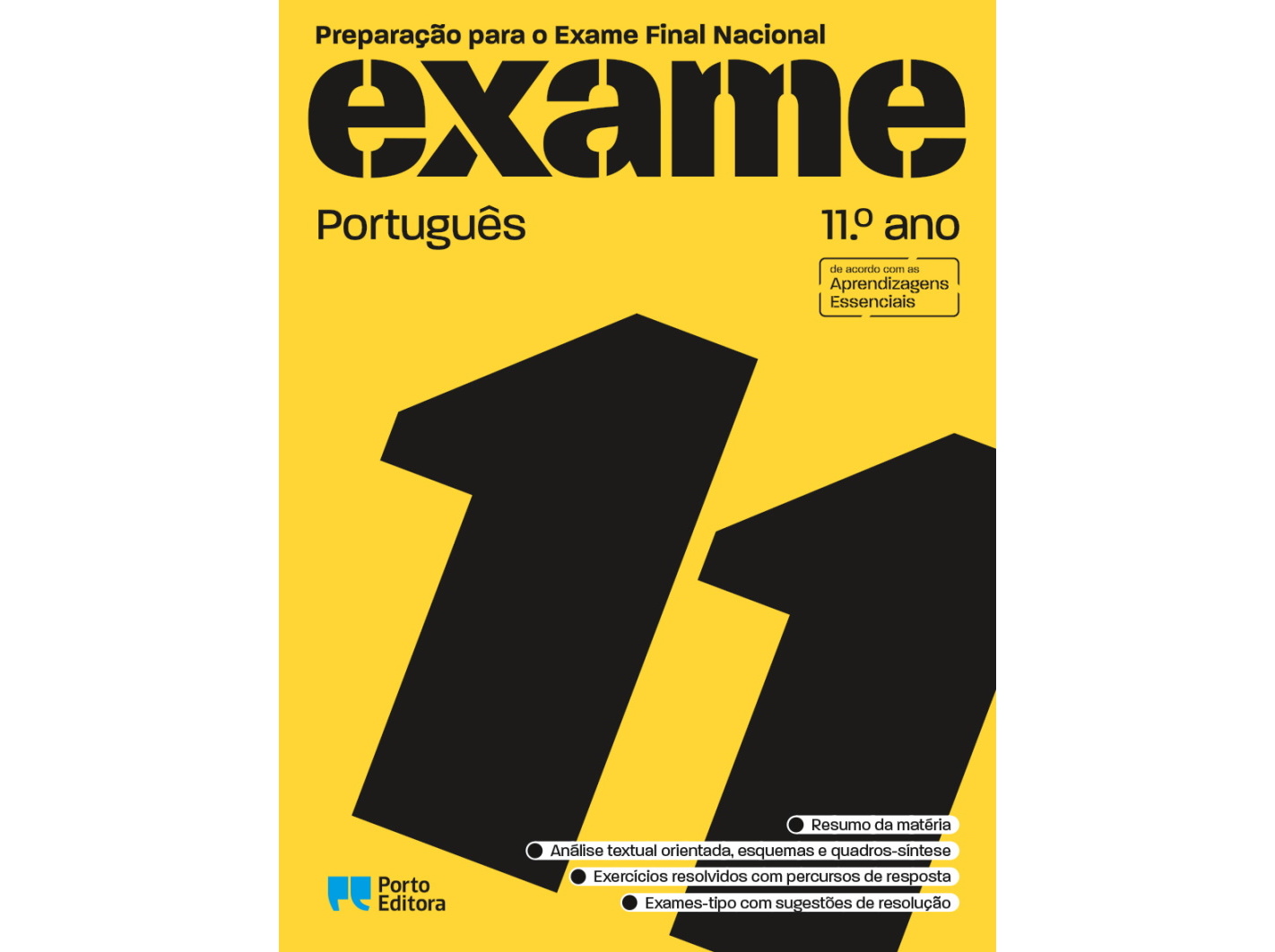 LIVRO PREPARAÇÃO EXAME FINAL NACIONAL PORTUGUÊS 11º