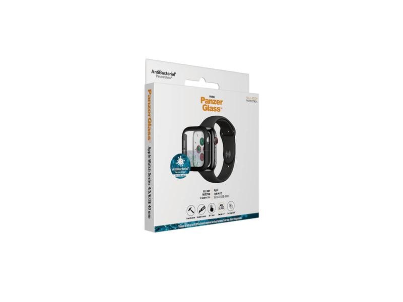 Panzerglass Displayschutz Full Body Apple Watch 4/5/6/SE (4 Full-Body-Displayschutz für die Apple Watch 4/5/6/SE (40 mm)