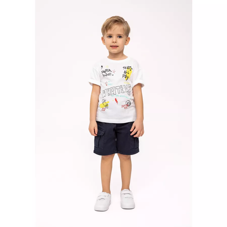 MINOTI T-Shirt Weiß