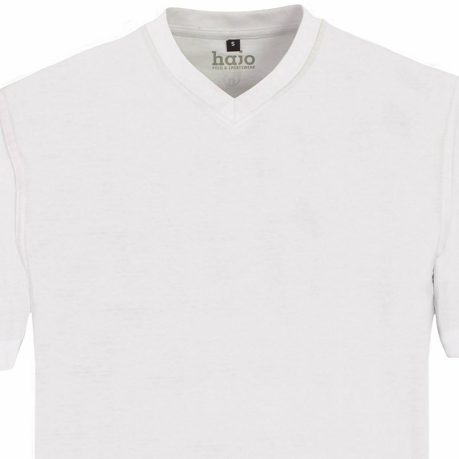 Hajo Single-Jersey Herren-T-Shirt im 2er-Pack