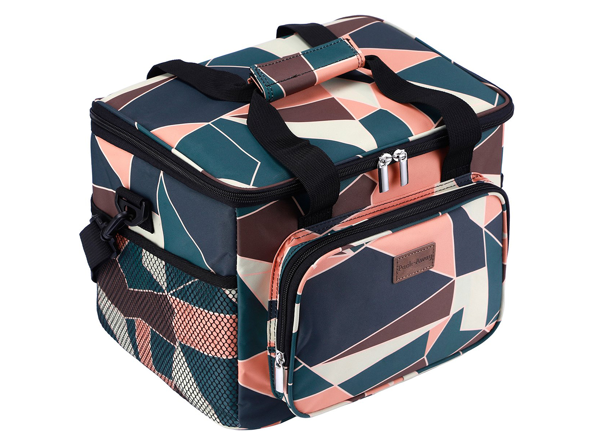 Packaway 4-laags 15 liter geïsoleerde koeltas - Abstract