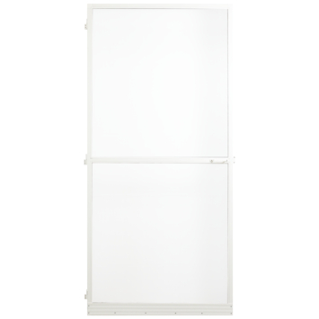 OK vaste hordeur wit 100x210 cm