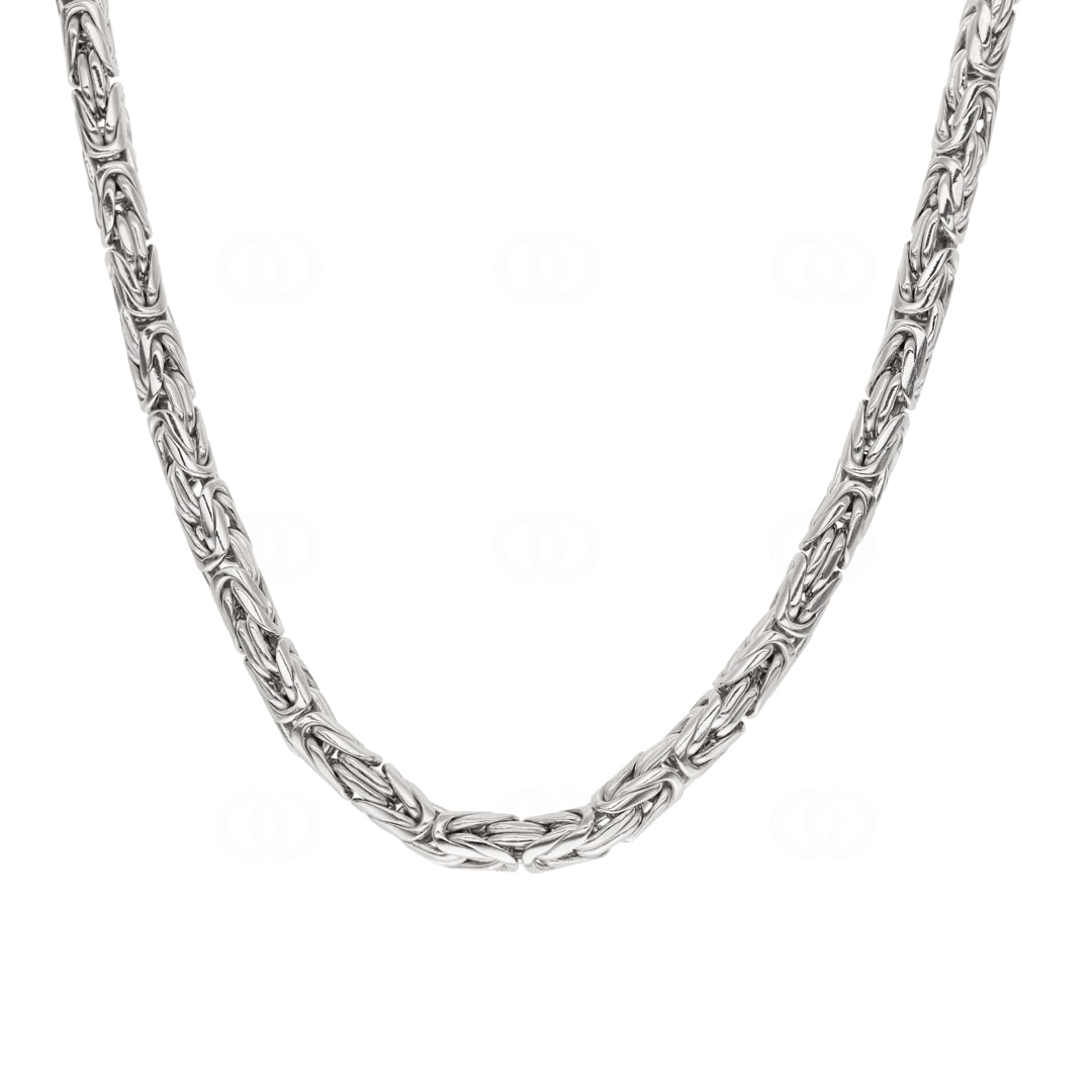 Königskette rund 925 Silber 5.0mm
