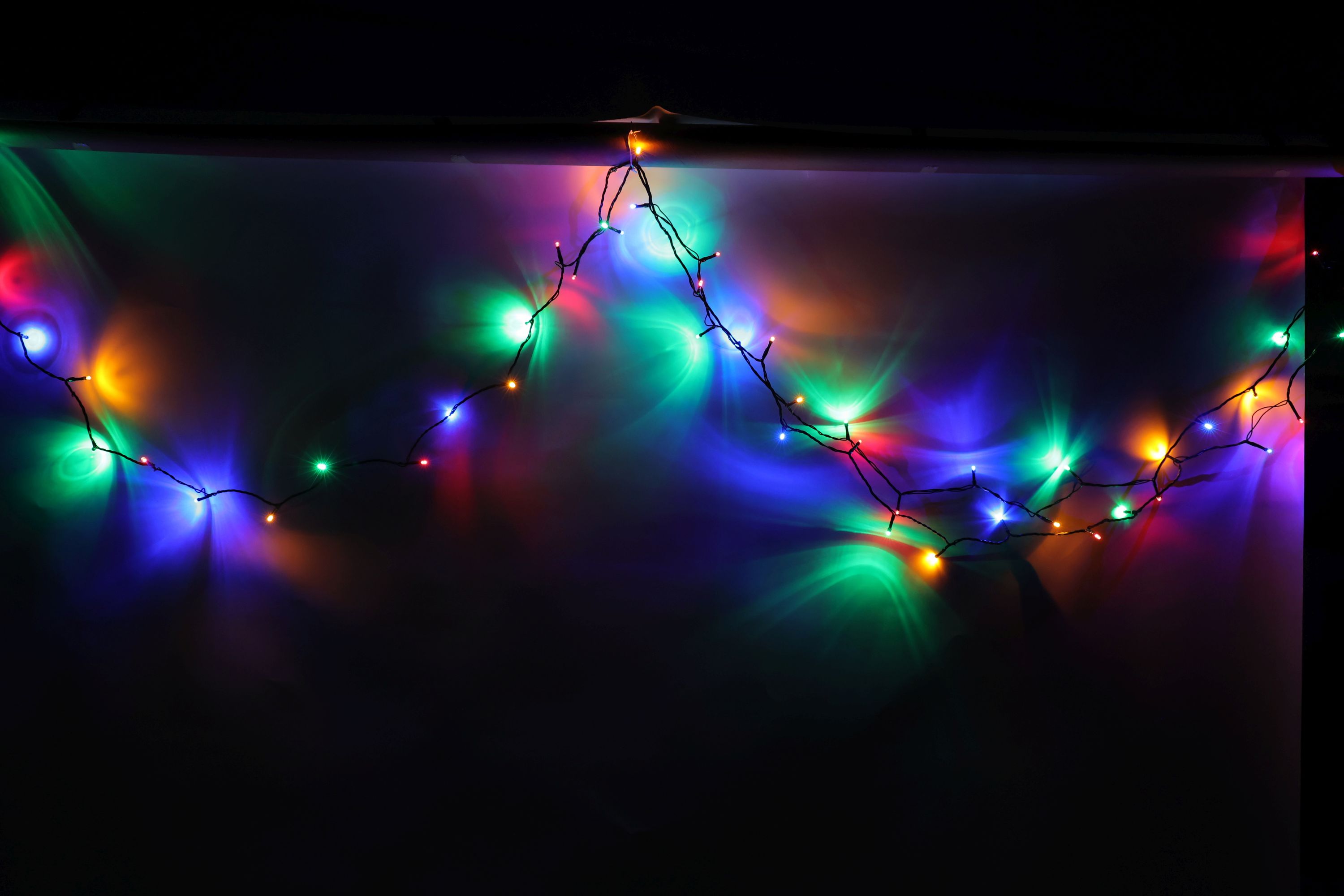 LED Lichterkette 10 m bunt